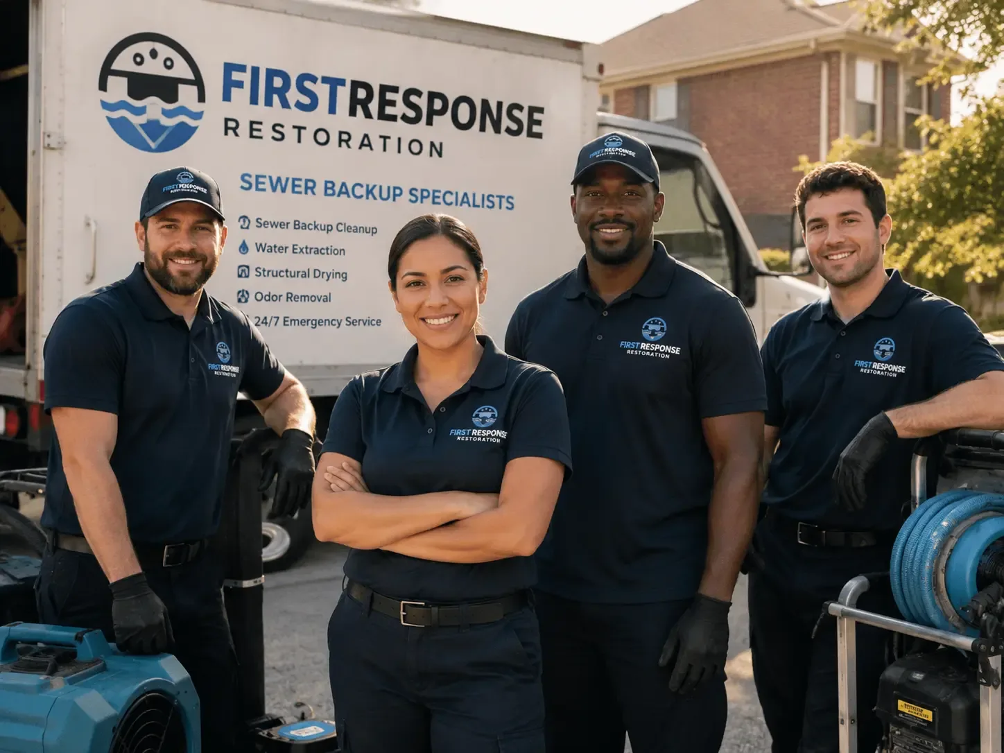FirstResponse Restoration serving Centralia, KS